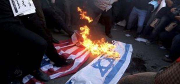 Are We Still Allowed to Burn the Israeli Flag or Nah?